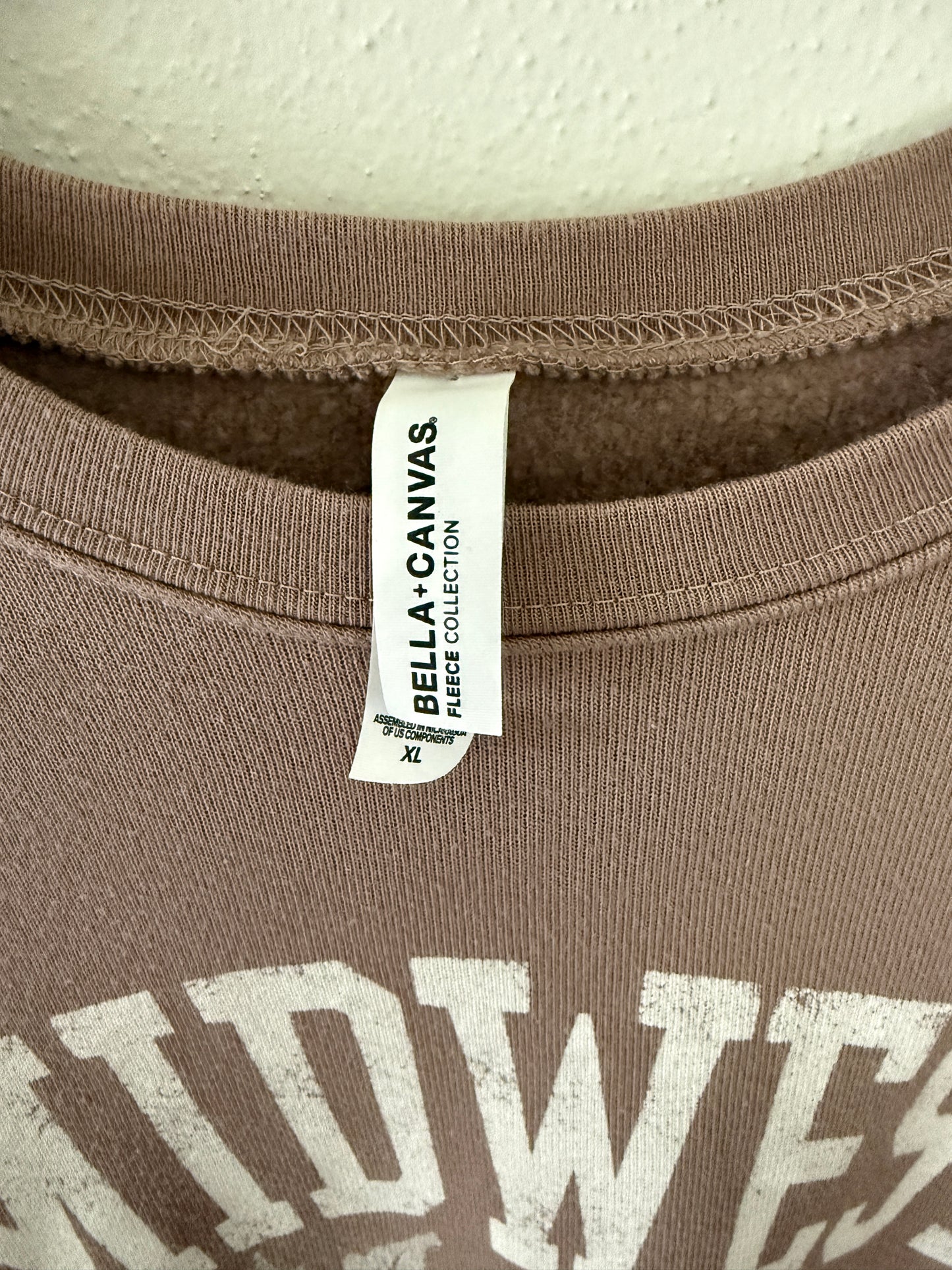 Crewneck Wisconsin Sweatshirt