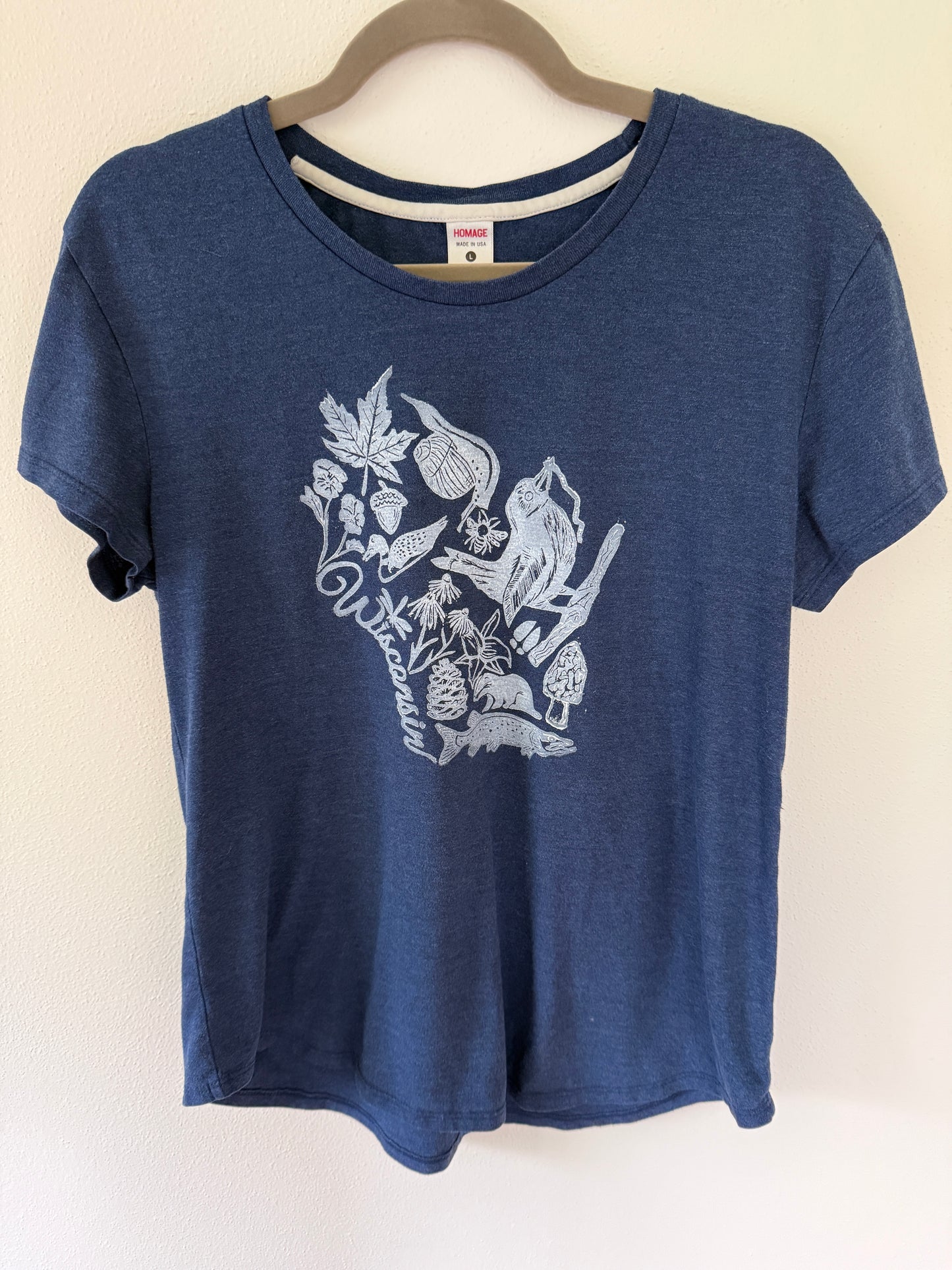 Short Sleeve Wisconsin Shirt