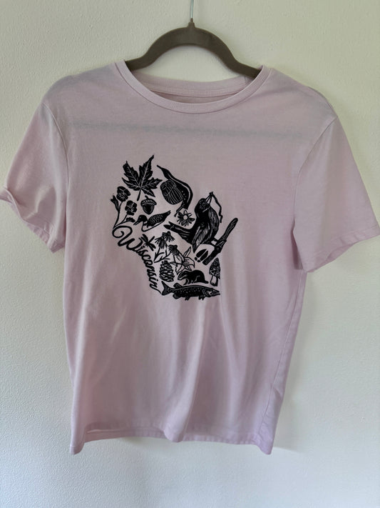 Short Sleeve Wisconsin Shirt
