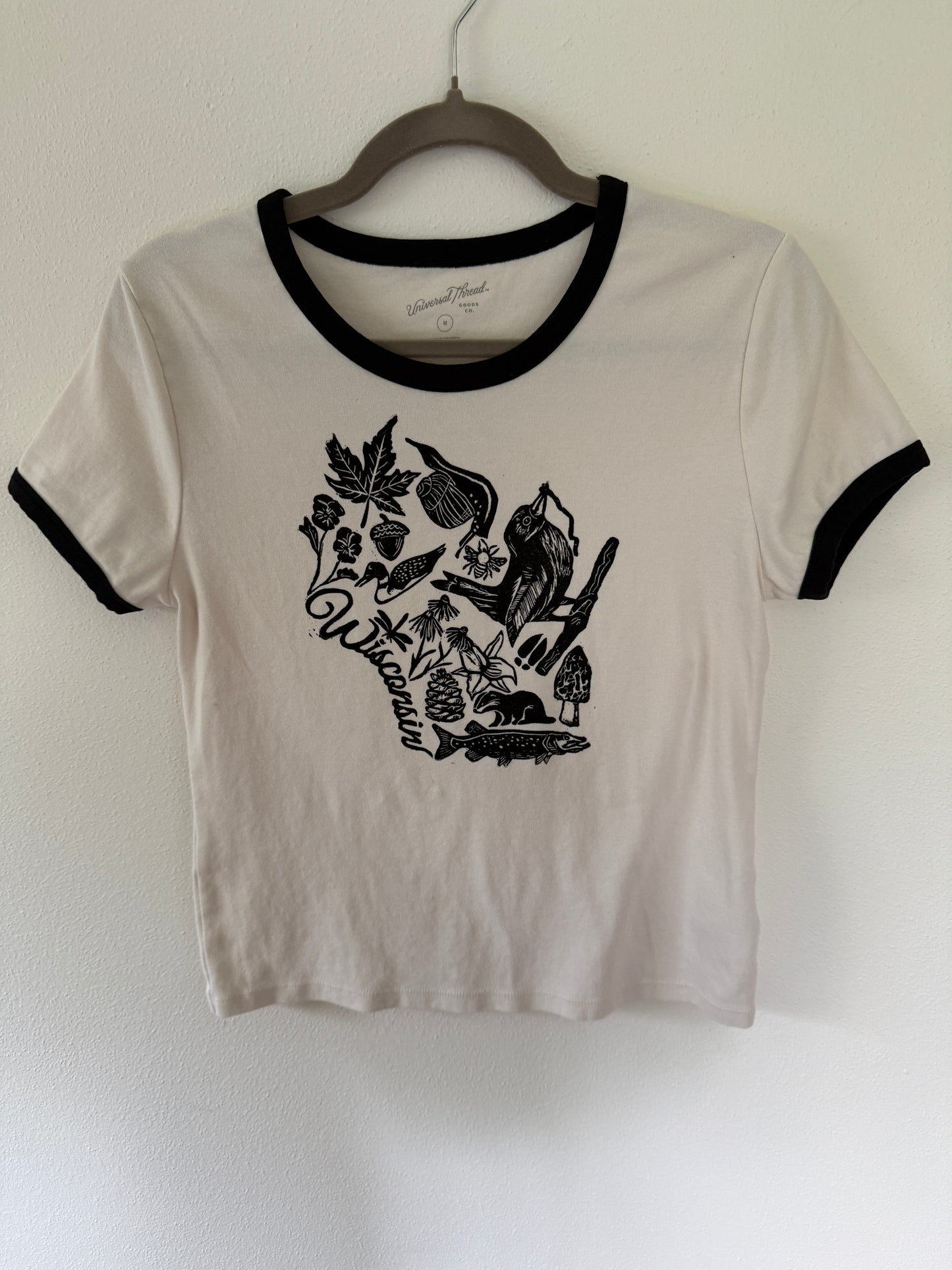 Short Sleeve Wisconsin Shirt