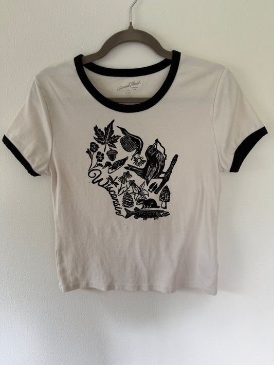 Short Sleeve Wisconsin Shirt