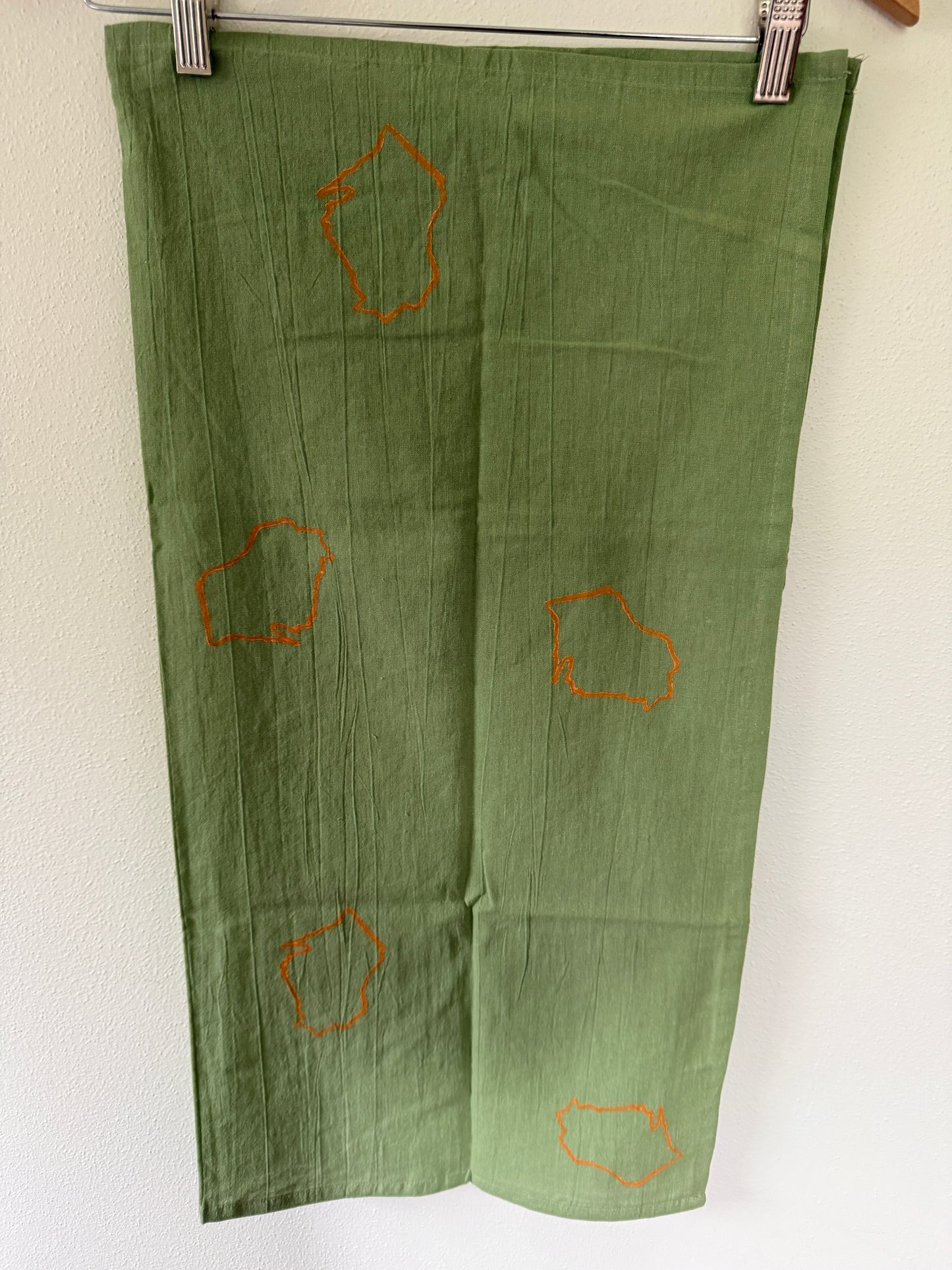 Wisconsin Tea Towel