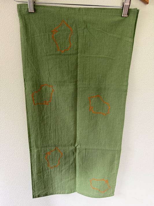 Wisconsin Tea Towel
