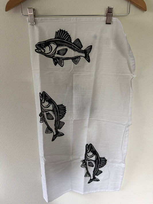 Big Fish Tea Towel