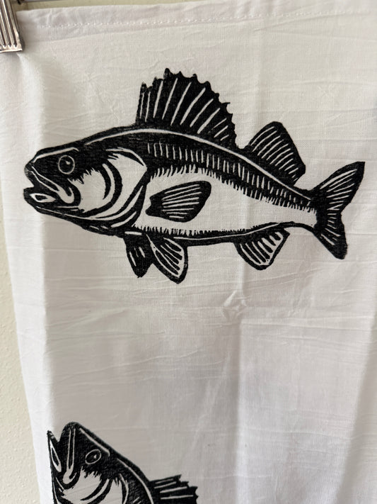 Big Fish Tea Towel
